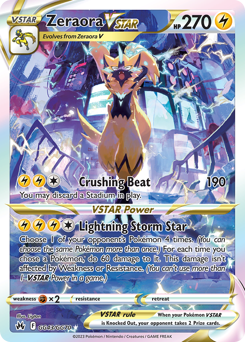 Zeraora VSTAR - Scroll and Circuit Games